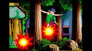 Wonder Boy &ndash; Classic Gameplay Scene Recreated in Live Action