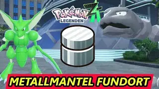Metallmantel finden - Pokemon Legenden Z-A!