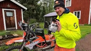 Hur du klarar regn på hojturen