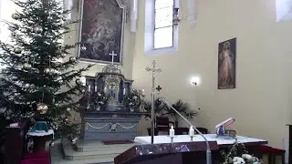 10:30 - 2026..01.18. Szentmise - 2. Évközi  vasárnap