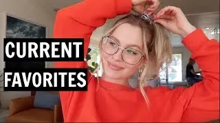 CURRENT FAVORITES ||  Glasses, Makeup, Vitamins!