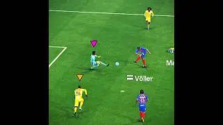 Buffon saves with foot 🦶🤯 #eafc #fifa #eafc25 #fcmobile #fifamobile