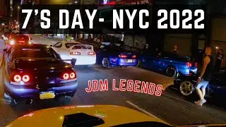 7's Day 2022 - The Best JDM Takeover New York