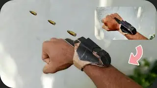 Homemade amazing cardboard weapon || DIY cardboard weapon #techspark #weapons