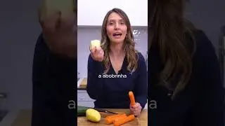 O que comer para PARAR a DIARREIA #shorts