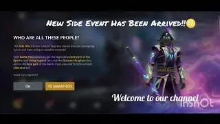 Shadow Fight 3 Side Effect Event presentation gameplay 😎💥🌠.