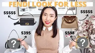 Fendi Handbag Dupes from Contemporary Designers *Affordable Alternatives* | Luxury Look for Less