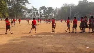 21 January 2026 Mumbai MP Shah English High School near Sadhna ground display practice #