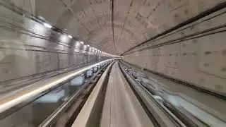 🇲🇴 澳門輕軌橫琴線(往蓮花)全程行車片段 Macau LRT Hengqin Line(to Lotus)Full Journey