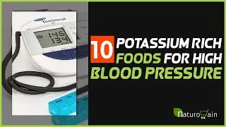 10 Potassium Rich Foods to Control High Blood Pressure