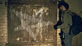 Наконец ЗАСНЯЛ ПРИЗРАКА в САМОЙ СТРАШНОЙ УСАДЬБЕ (Барышникова) Ghost shot in Baryshnikov's estate