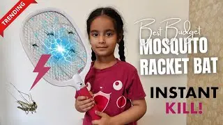 Best Budget Mosquito Racquet Unboxing & Review 🦟 | Mosquito Racquet in India | Weird Wolf