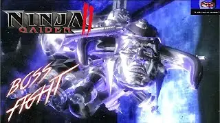Ninja Gaiden 2 | Gigadeath Boss Fight | 4K 60FPS