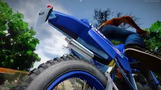Grand Theft Auto: San Andreas - Yamaha DT 180