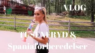VLOG // Tusenfryd & Spaniaforbereldelser (A)