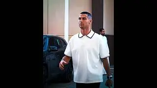 Buzz Cut Ronaldo is Back ☠️🔥