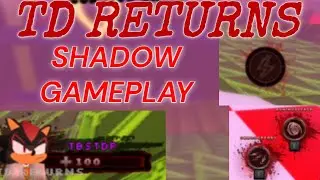 Shadow Gameplay |Sonic.EXE: The Disaster Returns|
