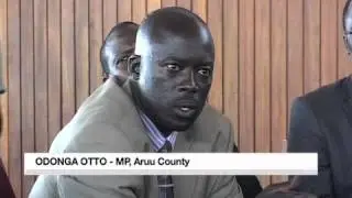 UGANDAN PARLIAMENT SUSPENDED MAURICE OCHOL UGANDAN JOURNALIST