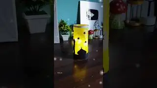 Ramadan paper lantern 🌙✨|Ramadan decoration ideas #ramadan #shortsvideo