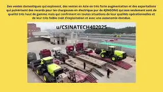 JINGONG: chargeuses &eacute;lectriques &agrave; succ&egrave;s.