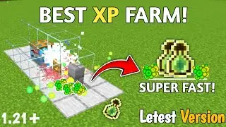 Minecraft: New Armadillo XP Farm in Bedrock/Pocket Edition (1.21++) TUTORAL