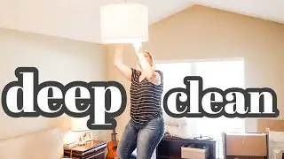RELAXING AND SATISFYING DEEP CLEAN | Clean With Me 2020 | Realistic Cleaning Motivation