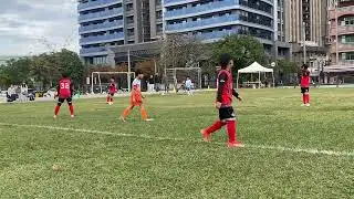 勝利聯賽「灣島VS足夢蜻蜓u9」上半場