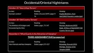 Uncanny:  Formatting tips