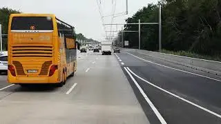 Е. highway a5. Будущее грузовиков. В Германии A5