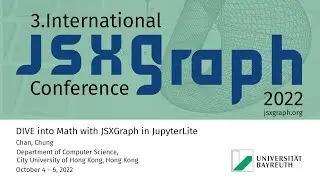 DIVE into Math with JSXGraph in JupyterLite
