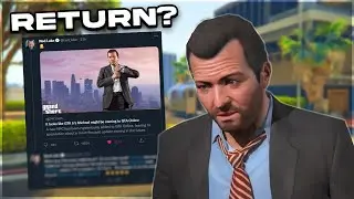 Актёр озвучки Майкла отреагировал на возможное появление MOVIE DLC для GTA Online