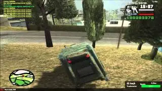 Let's Play GTA San Andreas Multiplayer Royal-Streets Reallife Part 10 - Was ein M&uuml;ll!
