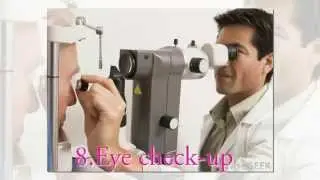 Top 10 Tips to Relieve Computer Eye Strain