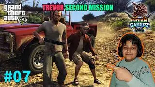 Day 07 Gaming Journey | Trevor Second Mission Action 💥 GTA V