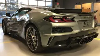 SOLD!!!!! Startup sound! - 2023 Chevrolet Corvette Z06 3LZ Coupe