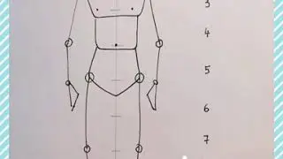 LEZIONI DI ARTE ONLINE! Dai 9 ai 14 anni #3 Disegnare il corpo umano!