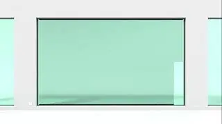 Muxwave Holographic Invisible Screen Installation Video M Series Mounting on Glass(LED Side Glued)