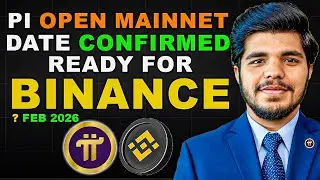 Pi Coin Open Mainnet Date CONFIRMED? | Biggest Pi Network Update 2026