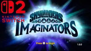 Skylanders on the Nintendo Switch 2!