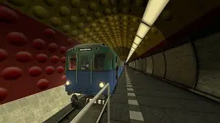 METROSTROI SUBWAY SIMULATOR IN GARRY &rsquo;S MOD / РЕАЛИСТИЧНЫЙ СИМУЛЯТОР МАШИНИСТА МЕТРО В ГИРРИС МОДЕ