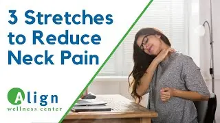 Reduce Neck Pain Naturally | Exercises to Loosen Up Your Neck