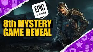 8th MYSTERY GAME REVEAL ( The Callisto Protocol ) | EPIC GAMES MYSTERY GAMES 2025 #epicgames
