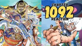 Acceleration! | One Piece Manga Chapter 1092 Live Reaction! | ワンピース | Live Stream!