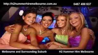Hummer Limo Hire Melbourne - Luxury Stretch Limos