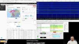 WW2DX WireCast Live Stream Test 1