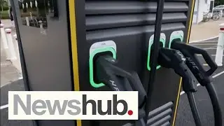 Govt's plan for mega EV charge hubs similar to petrol stations along highway network | Newshub