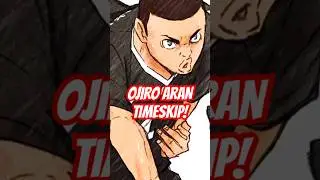 From ACE to Olympian | Ojiro Aran Timeskip! #ojiroaran #haikyuutimeskip #inarizaki