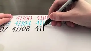 Writing #41109
