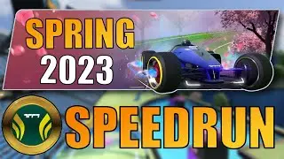 The New Trackmania Spring Campaign looks VERY DIFFERENT