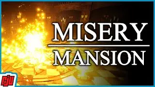 Misery Mansion Part 3 (Ending) | Trapped Inside A Mysterious Mansion  | PC Horror Game